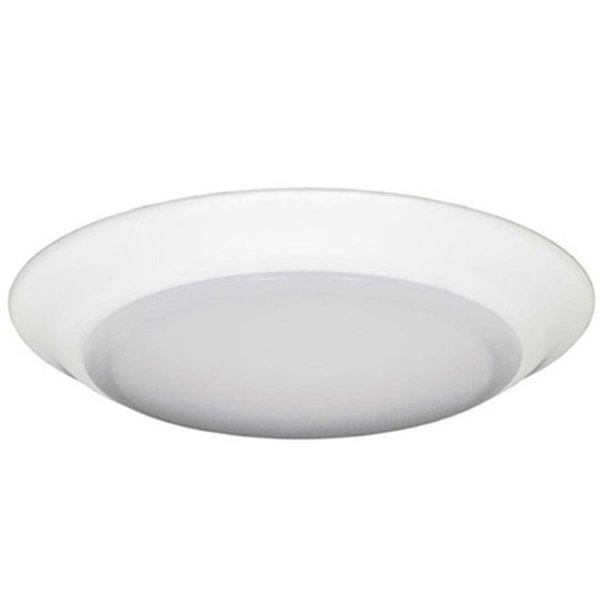 4 in. Round Ceiling Disc Light 40, White, Gorgeousglow, Mfr#: GO2136078
